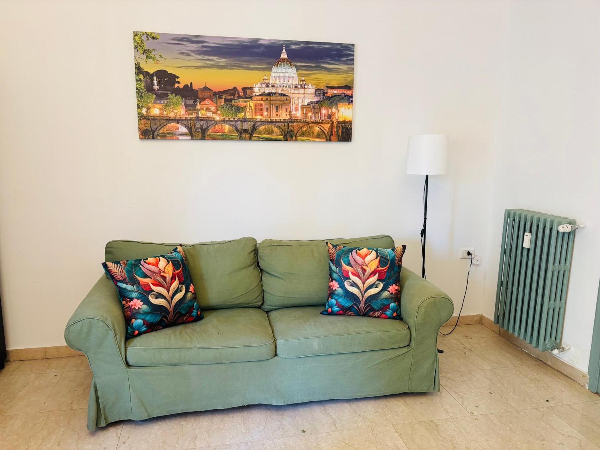 Appartement Pamphili212 à Rome Extérieur photo