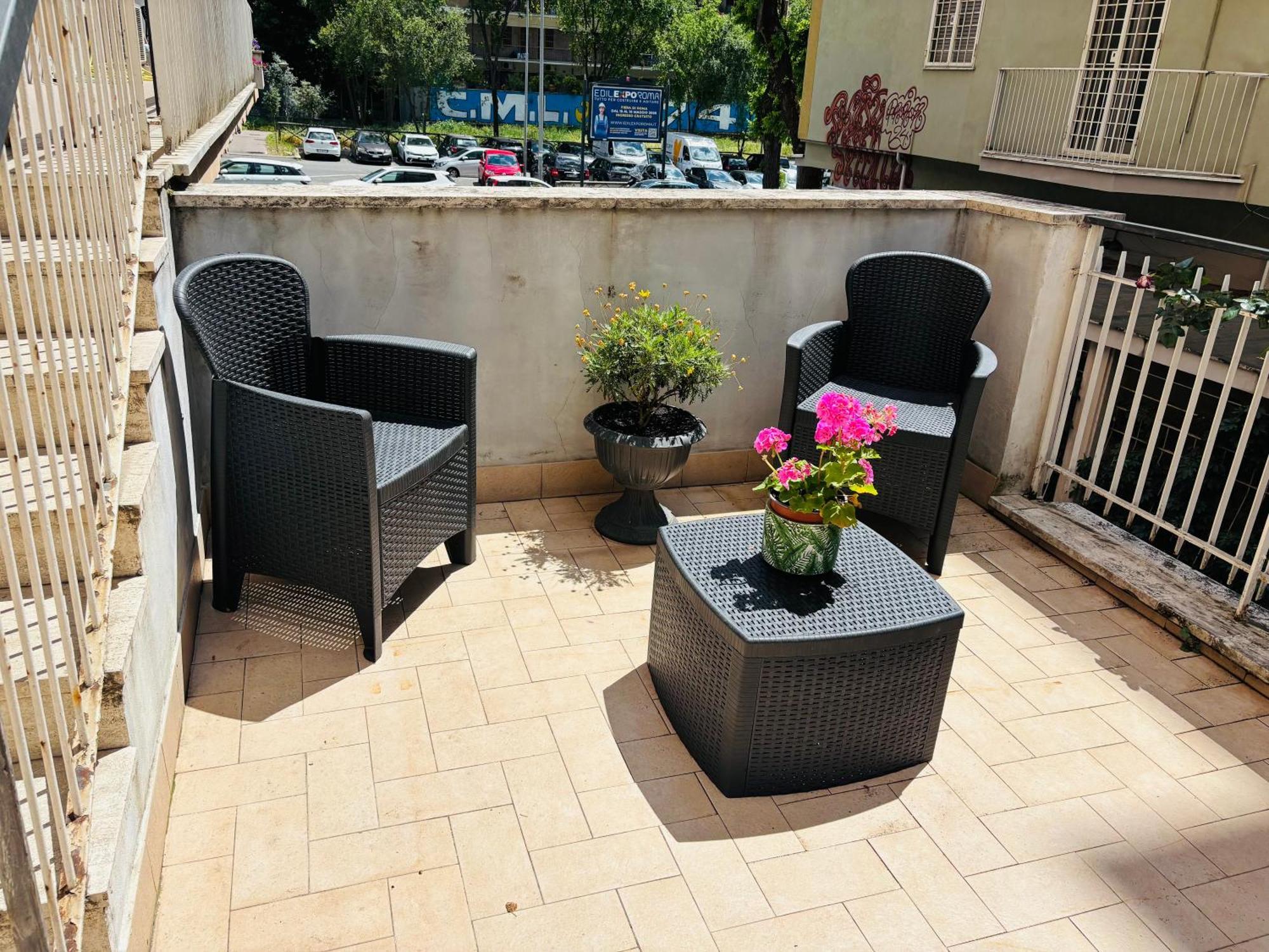 Appartement Pamphili212 à Rome Extérieur photo