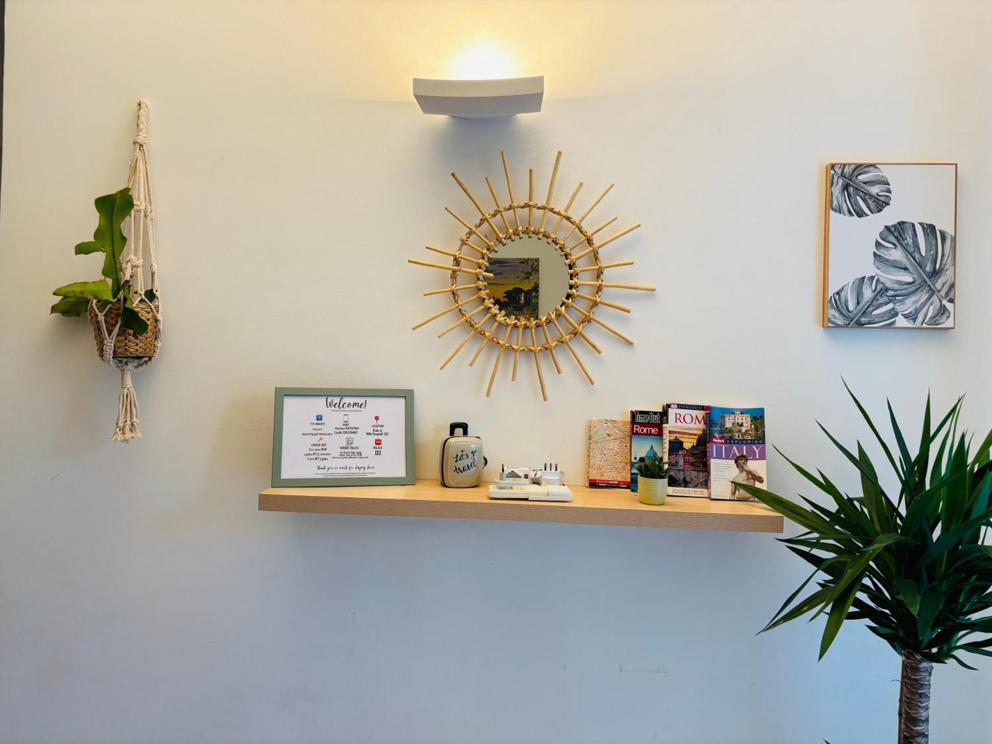 Appartement Pamphili212 à Rome Extérieur photo